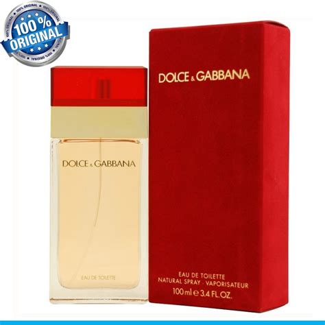 dolce & gabbana red perfume.